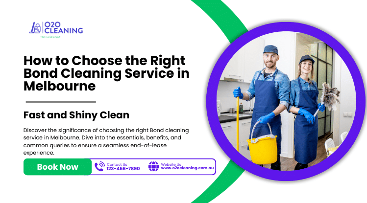 bond cleaning service in Melbourne