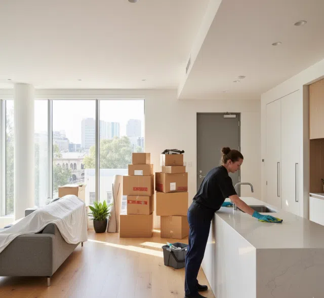 End of Lease Cleaning Brunswick by O2Ocleaning for share houses, terraces and apartment rentals