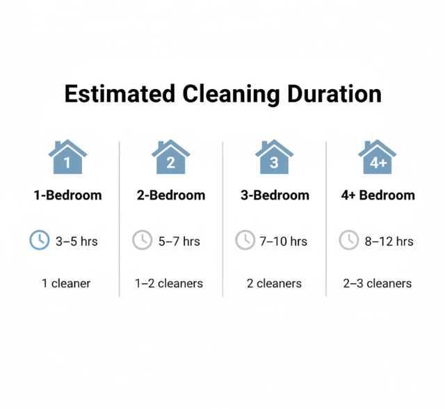 Move Out Cleaning Rates What’s Included in Move Out House Cleaning