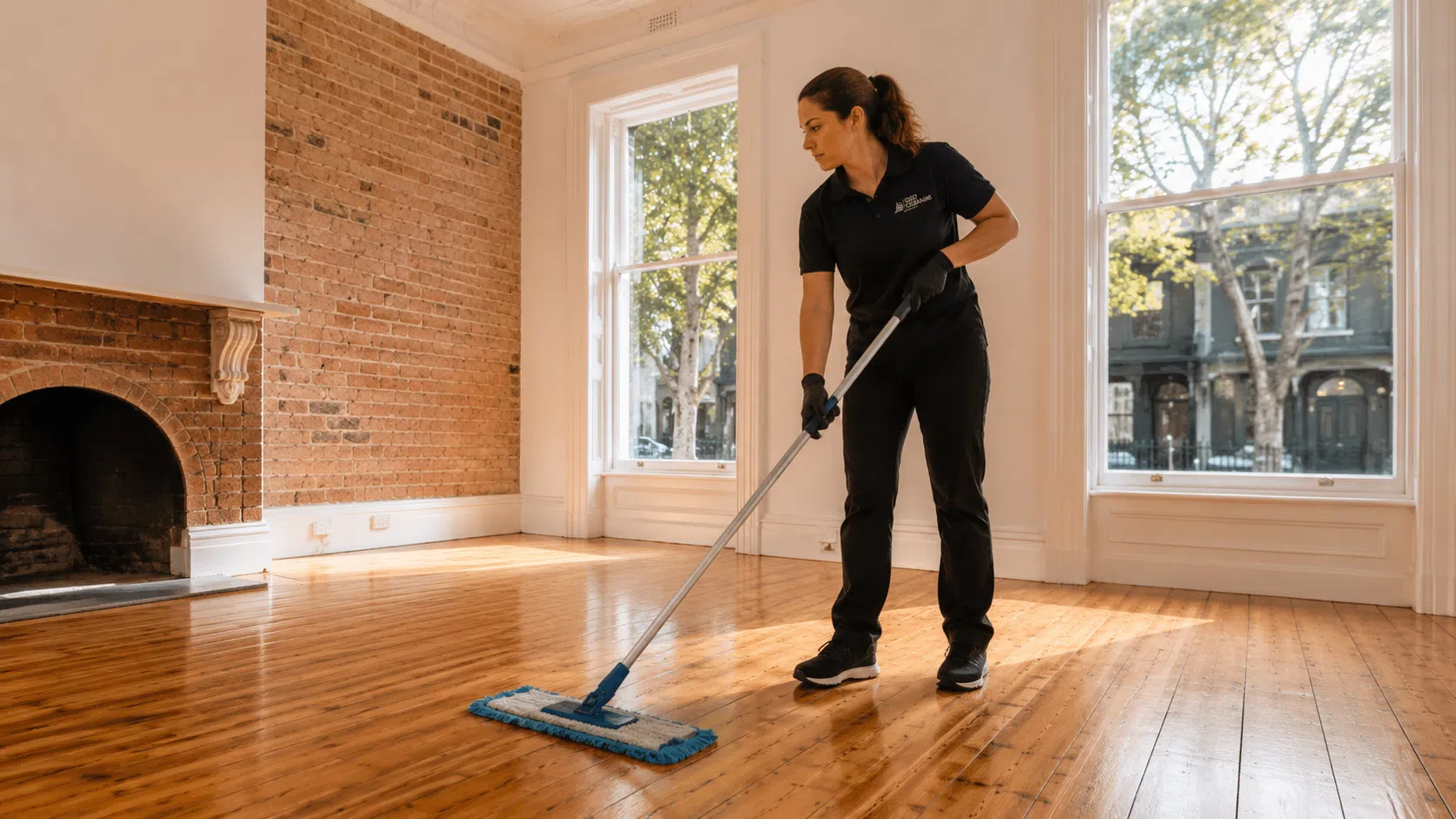 End of Lease Cleaning Fitzroy by O2Ocleaning for terraces, warehouses and inner-north apartments